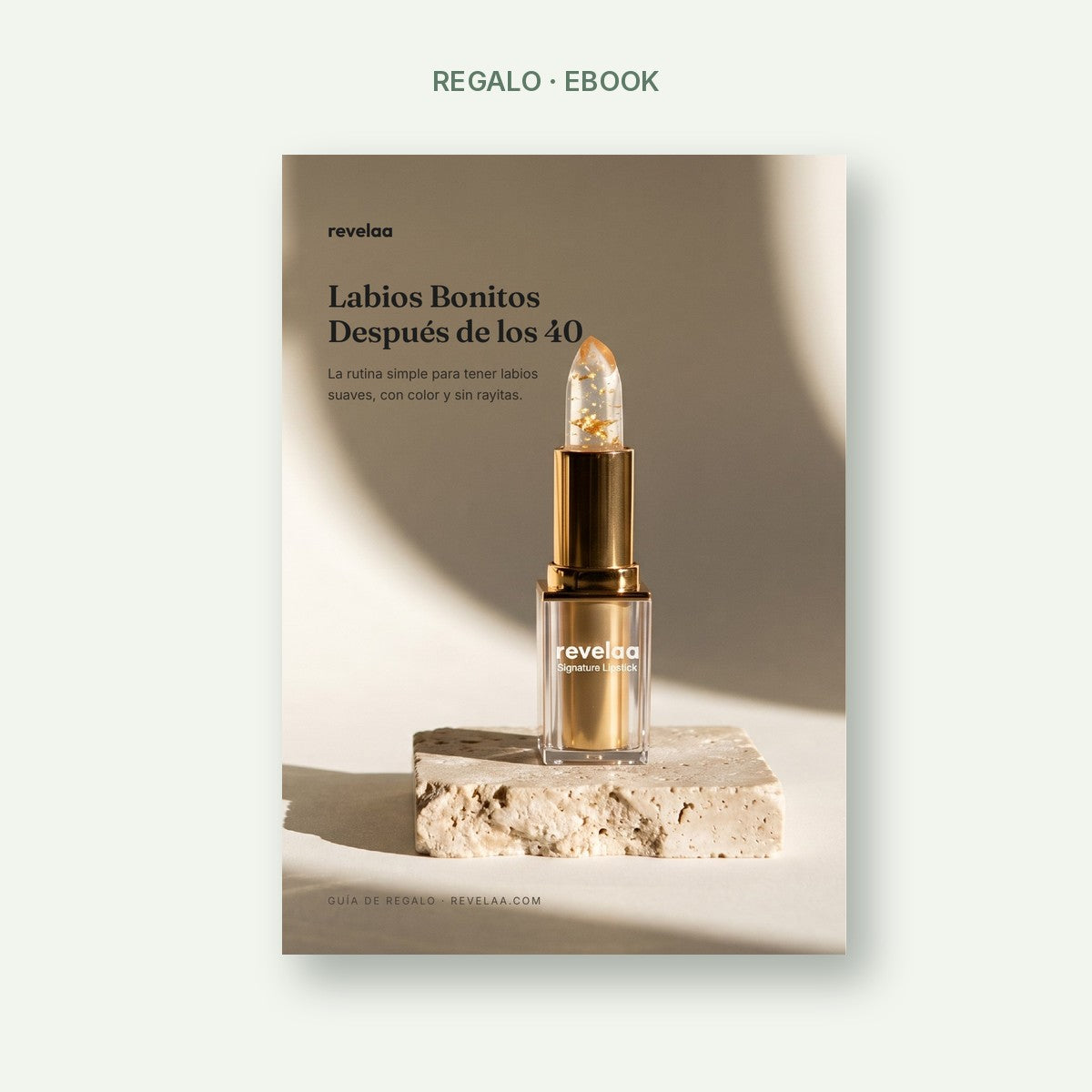 Ebook: Labios Bonitos Después de los 40